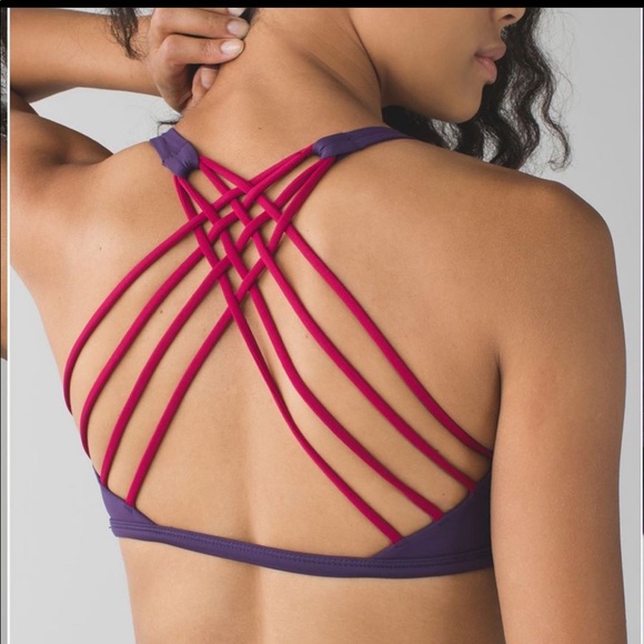Lululemon free to be wild bra - Picture 5 of 8